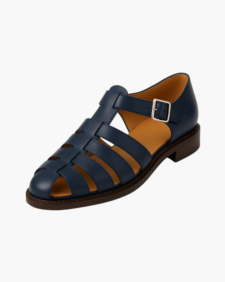 Mayor - Elegant buckled closed sandal