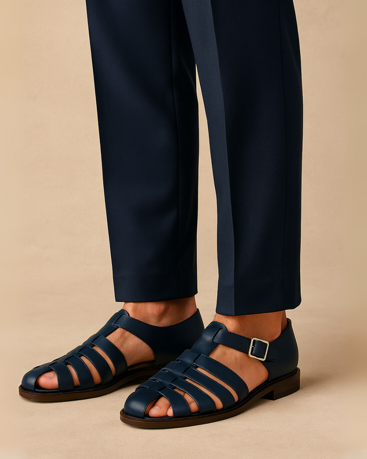 Mayor - Elegant buckled closed sandal