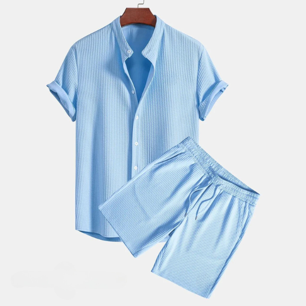 Premium Short-Sleeve Men Set