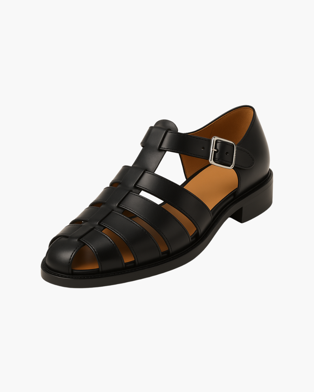 Mayor - Elegant buckled closed sandal