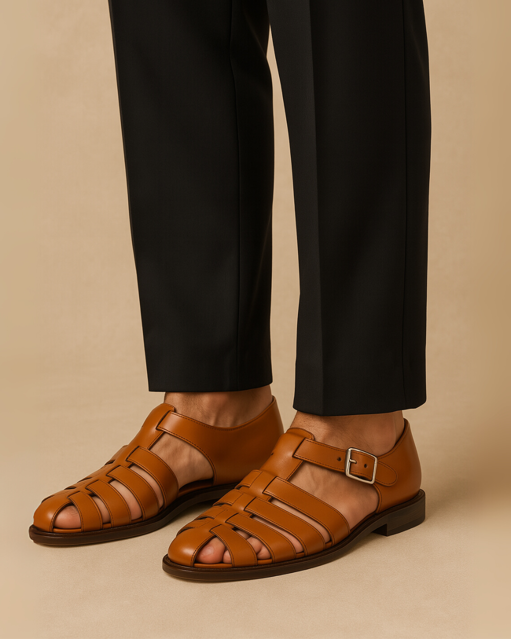 Mayor - Elegant buckled closed sandal