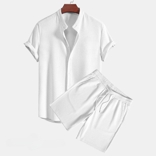 Premium Short-Sleeve Men Set