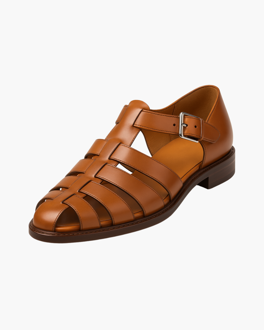 Mayor - Elegant buckled closed sandal
