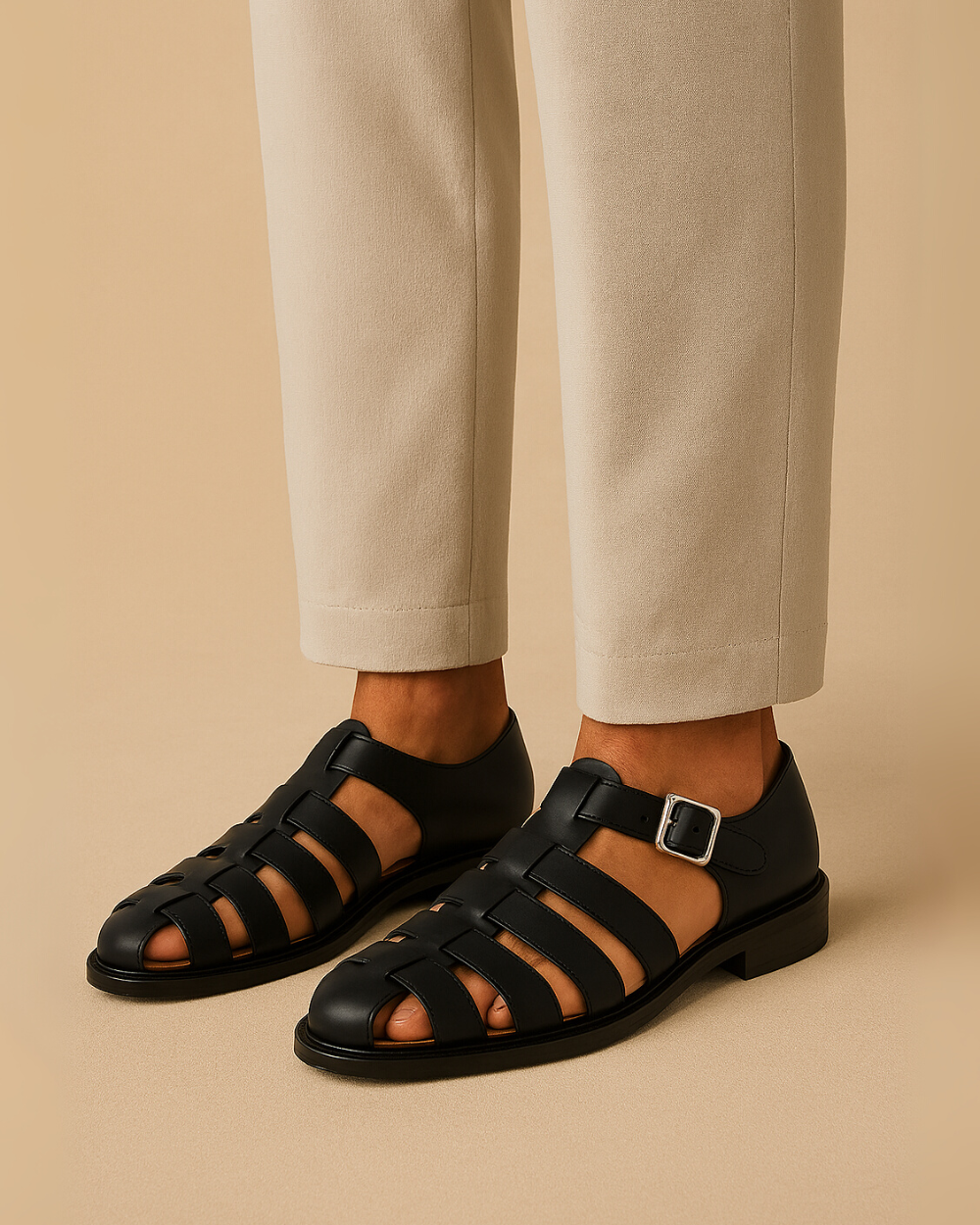 Mayor - Elegant buckled closed sandal