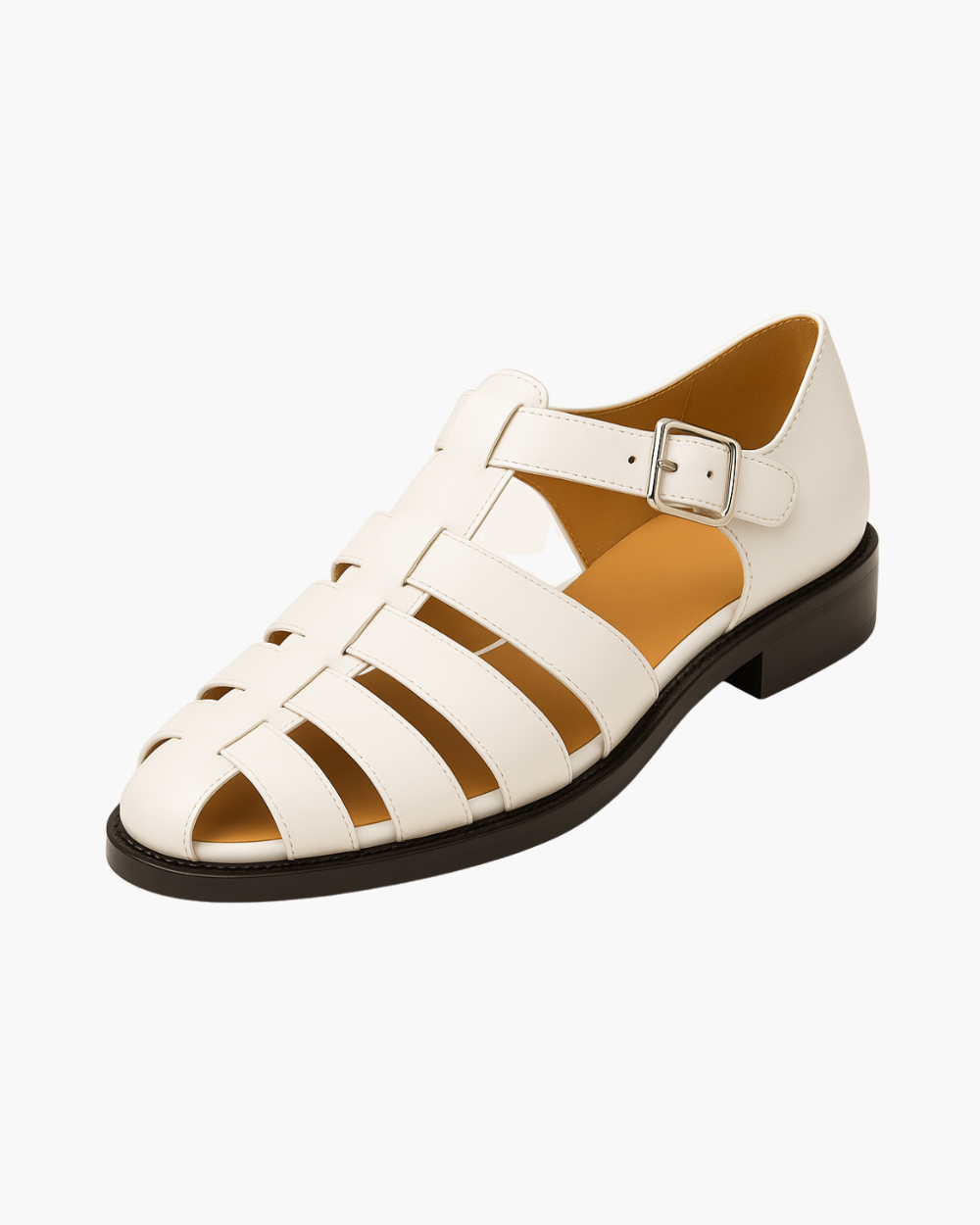 Mayor - Elegant buckled closed sandal