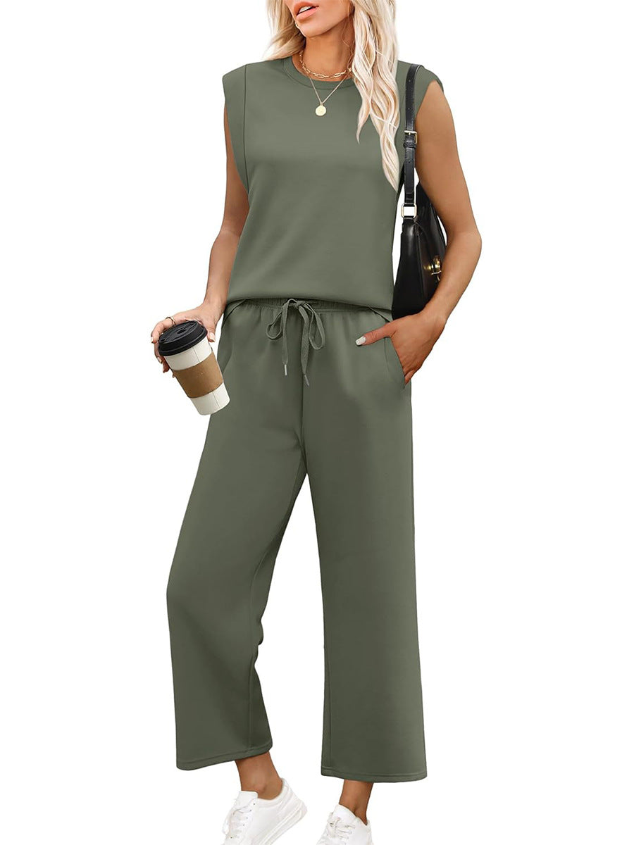 Amelia | Feminine Two-Piece Set – Soft, Sleek and Stylish