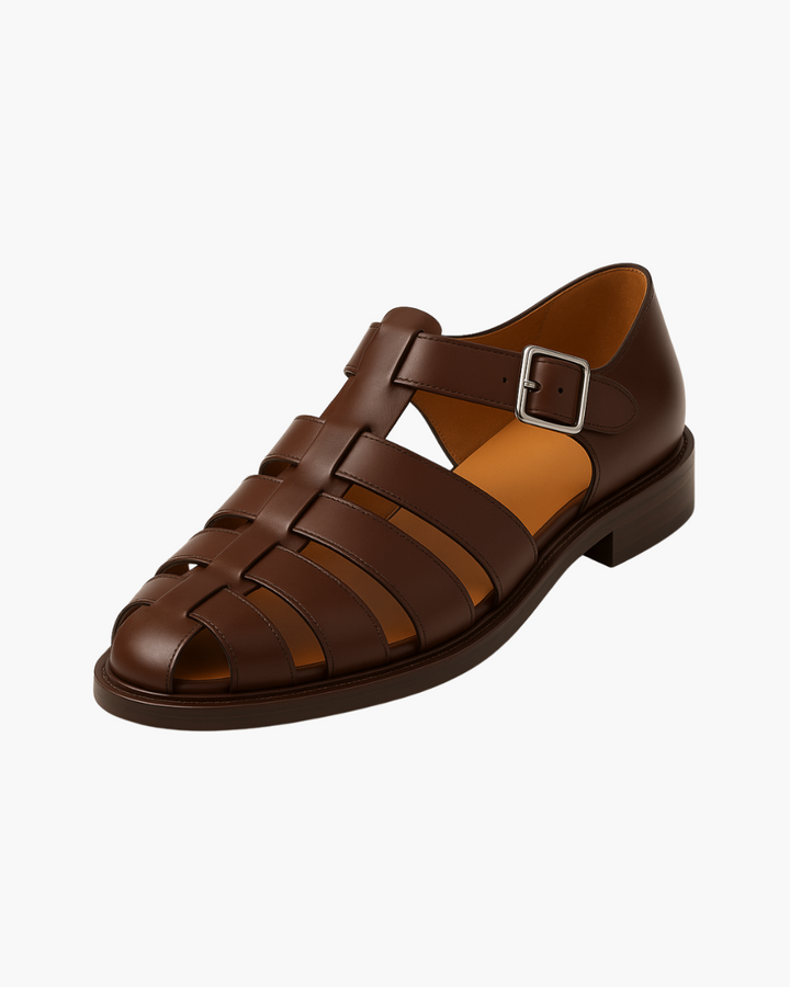 Mayor - Elegant buckled closed sandal