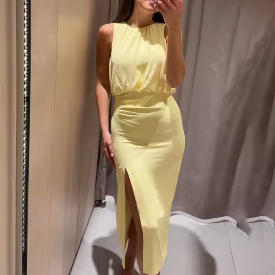 Liene elegant Midi Dress