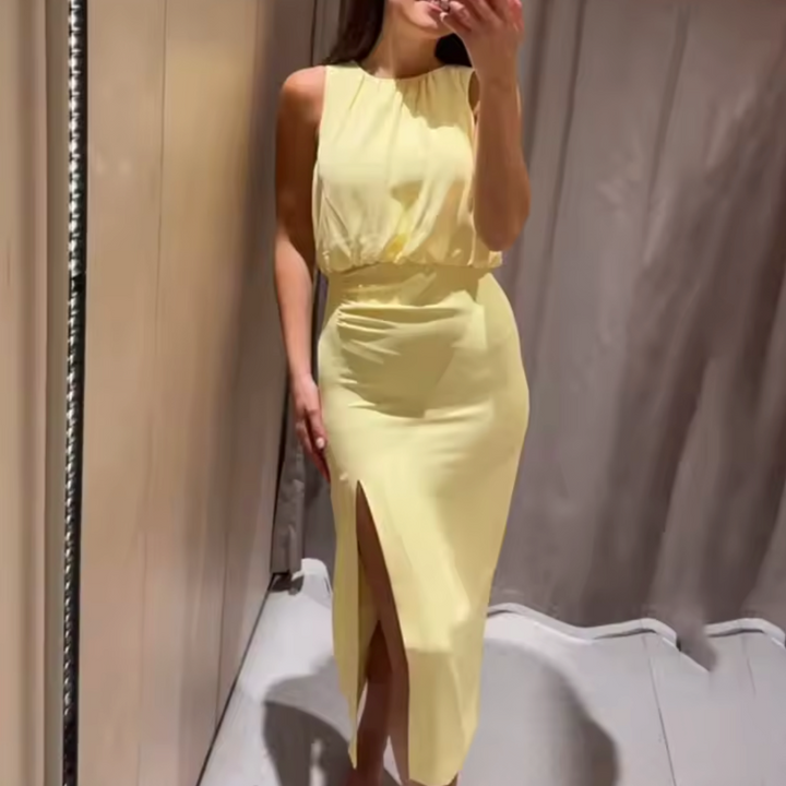Liene elegant Midi Dress