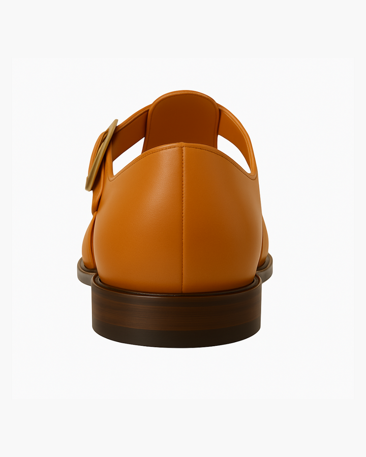 Mayor - Elegant buckled closed sandal