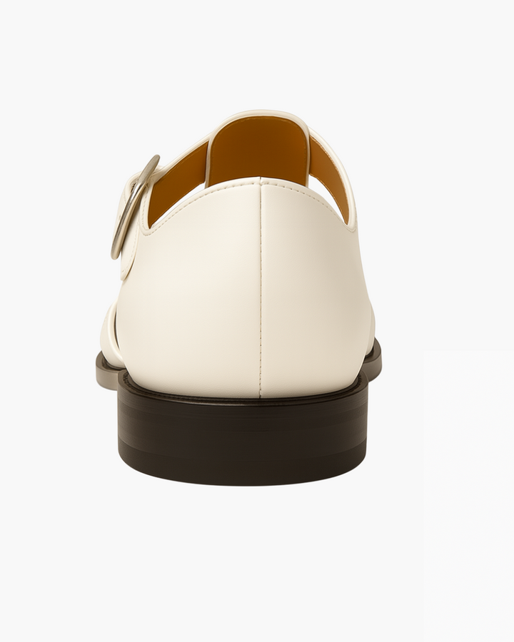 Mayor - Elegant buckled closed sandal