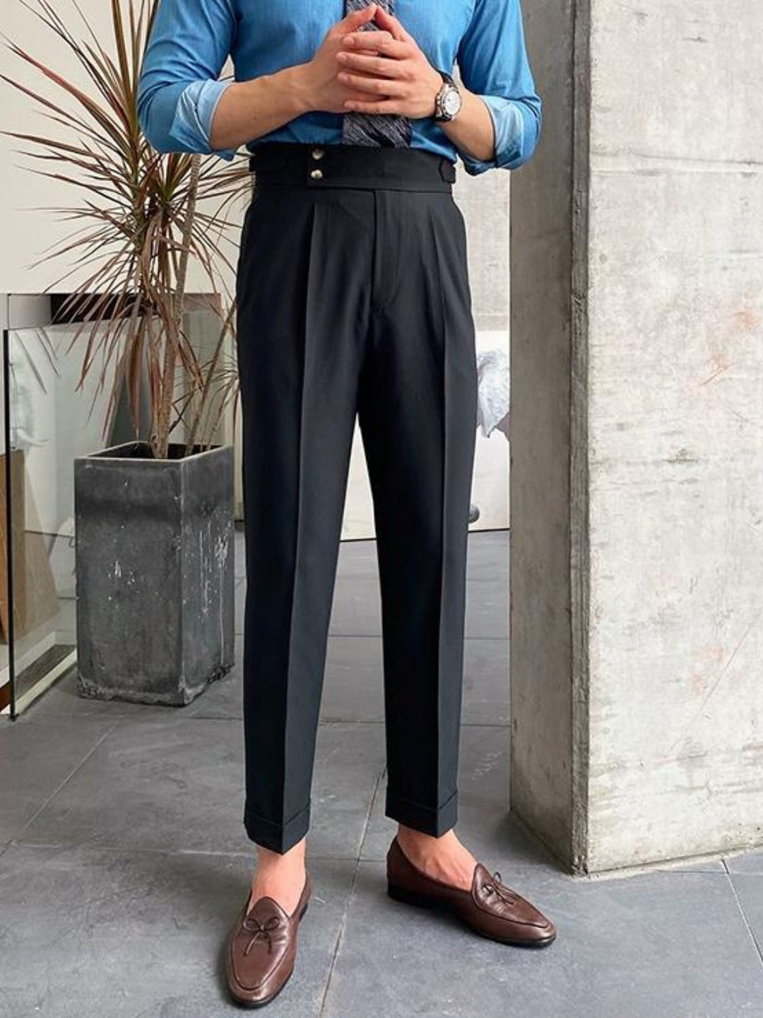 Old Money Old Money Gurkha Pants