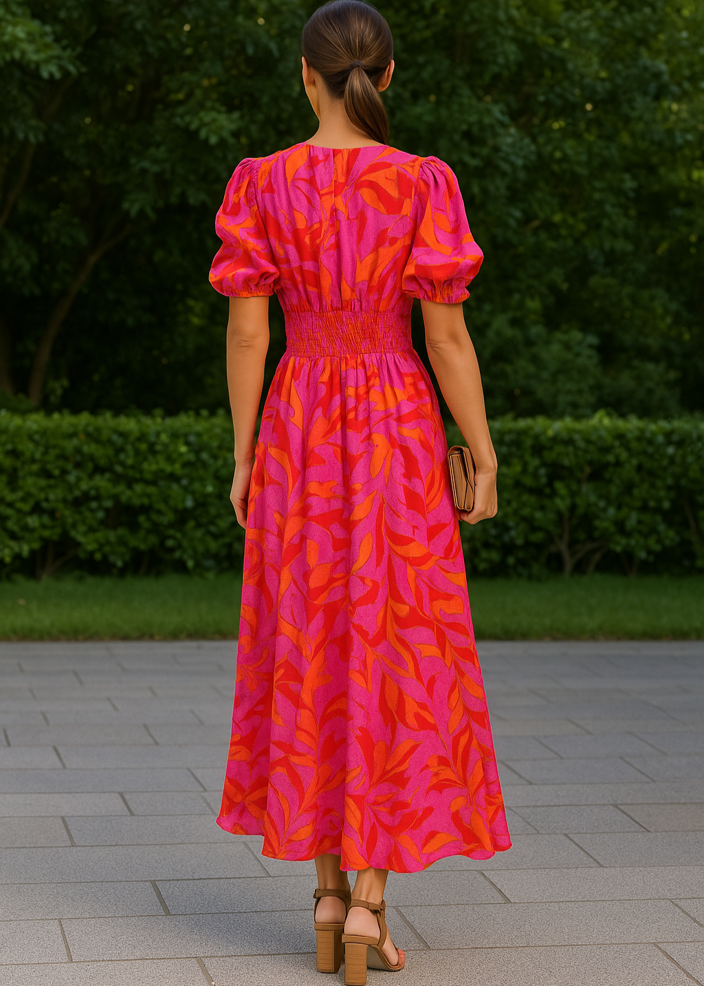 Fleur - Flattering Maxi Dress