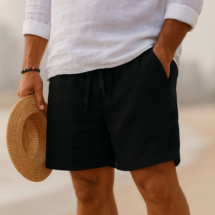Viktor™ | Cotton-Linen Trousers