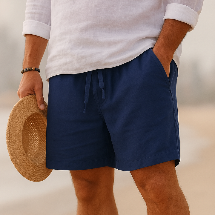 Viktor™ | Cotton-Linen Trousers