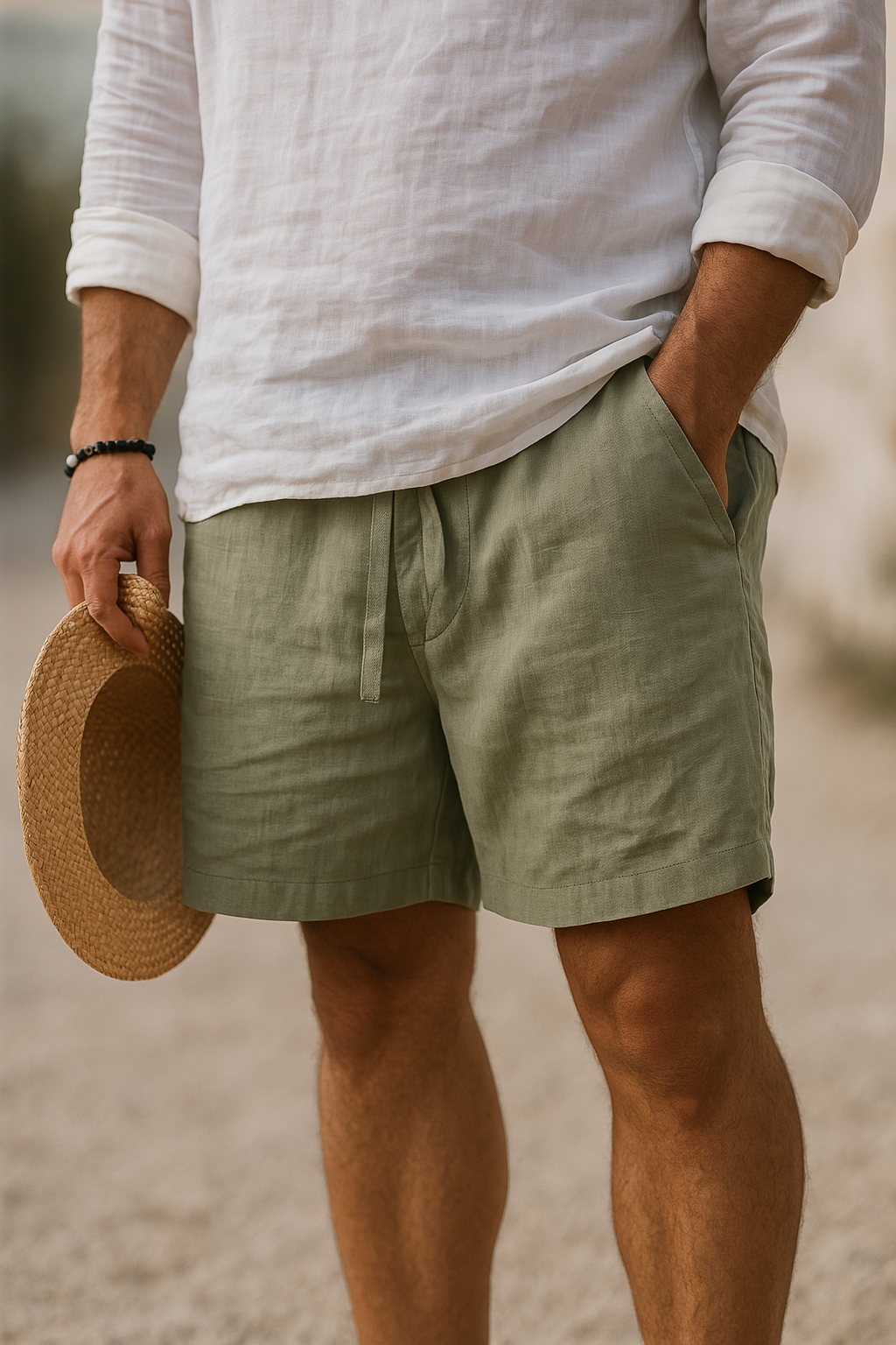 Viktor™ | Cotton-Linen Trousers