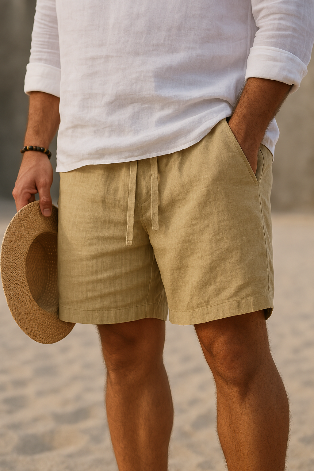Viktor™ | Cotton-Linen Trousers