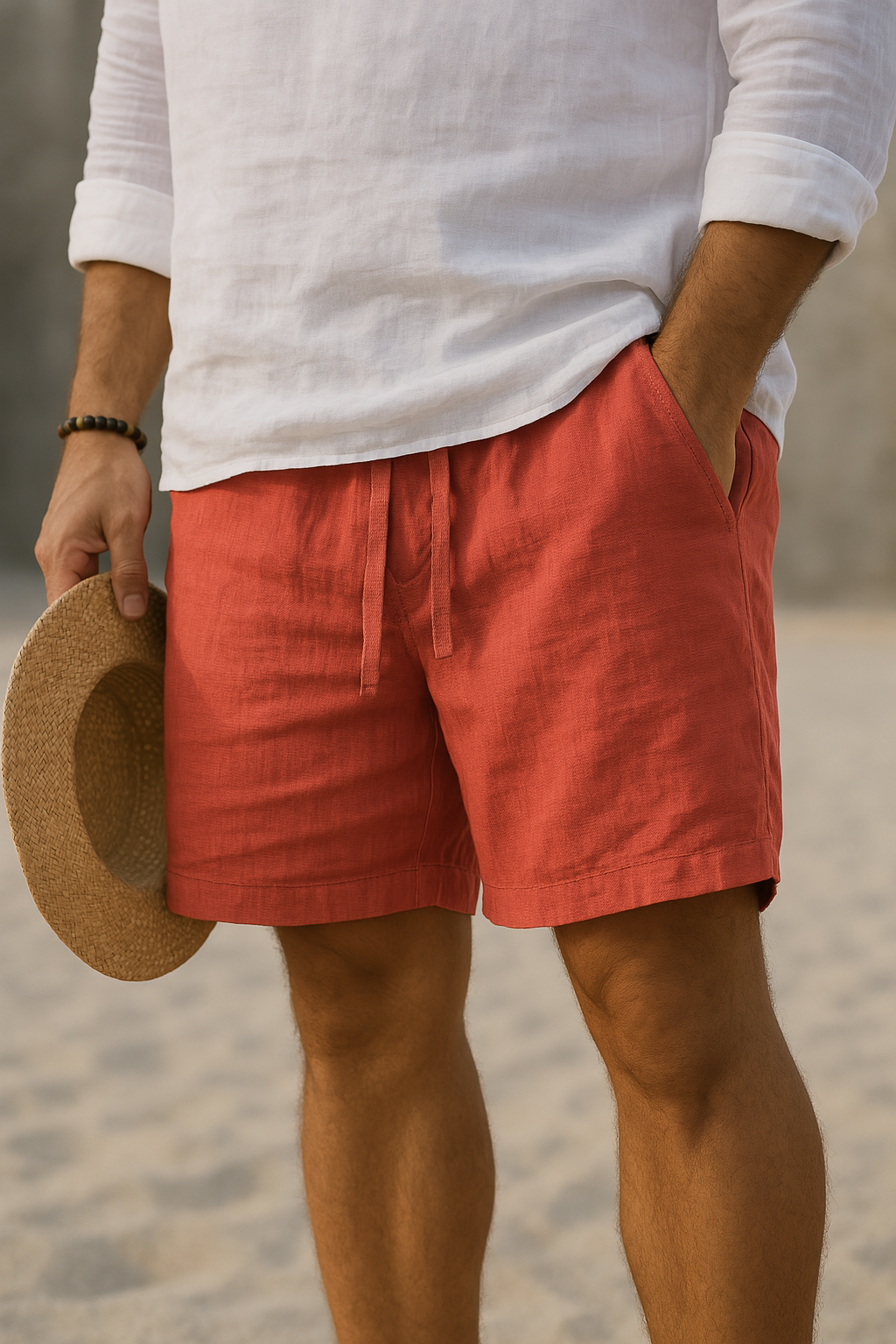 Viktor™ | Cotton-Linen Trousers