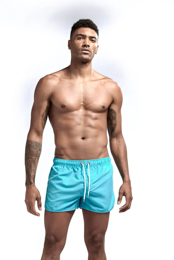 Handmade men's swim shorts