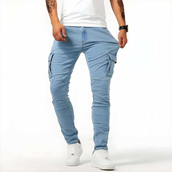 Old Money Stretch Cargo Pants