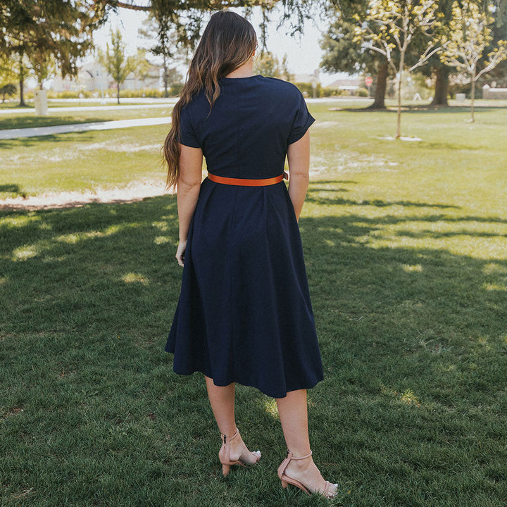Kennedy Dress (Navy)