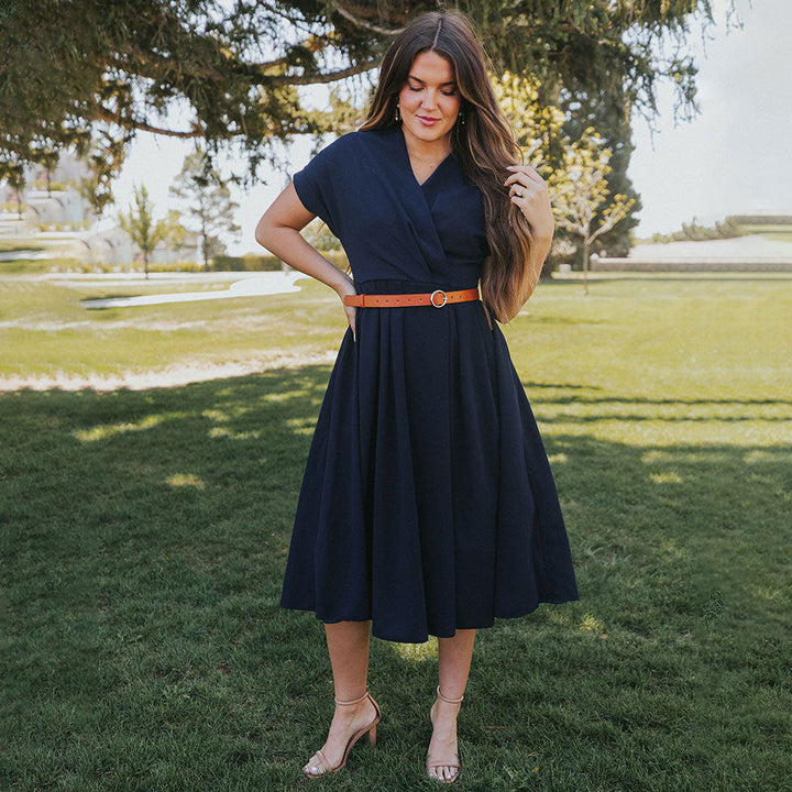 Kennedy Dress (Navy)