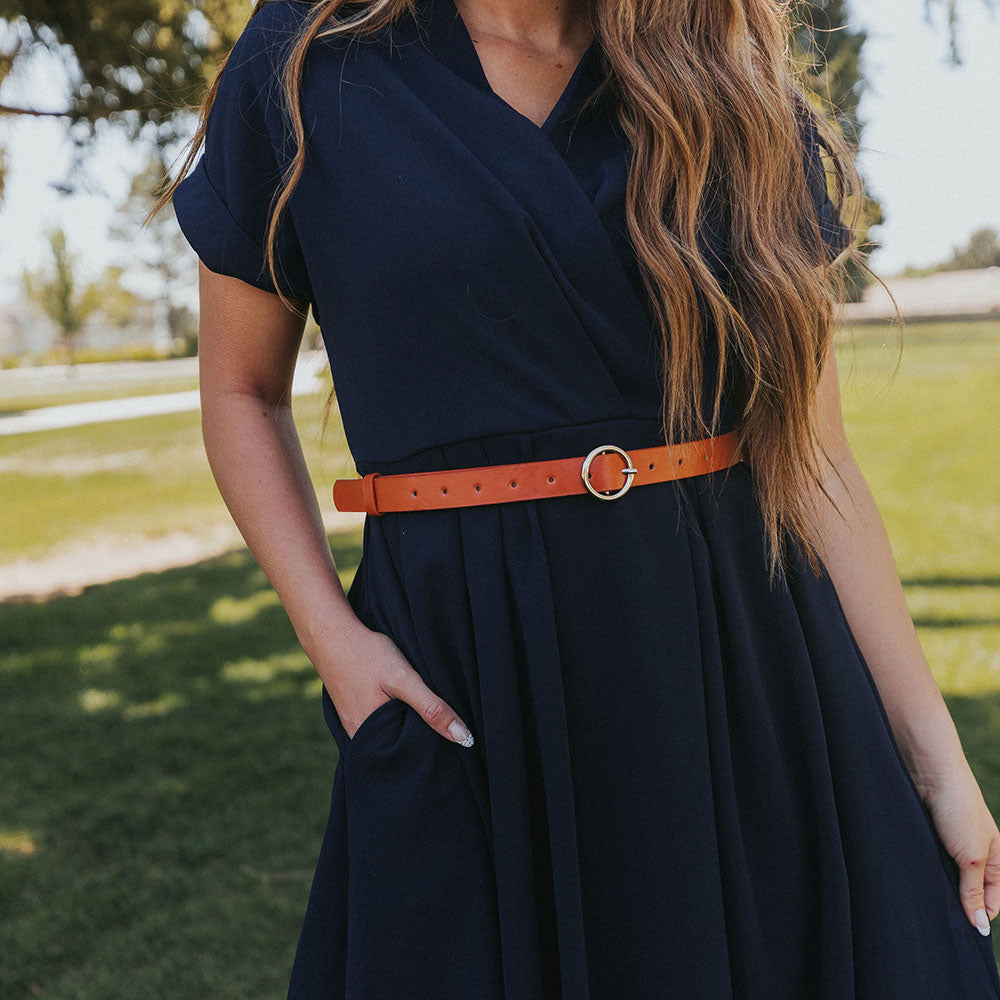 Kennedy Dress (Navy)