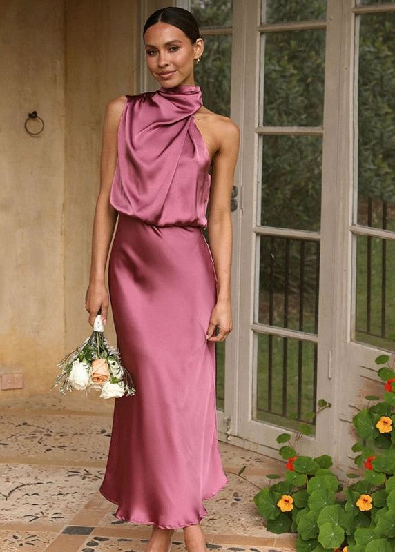 Juliana - Beautiful Luxury Satin Dress