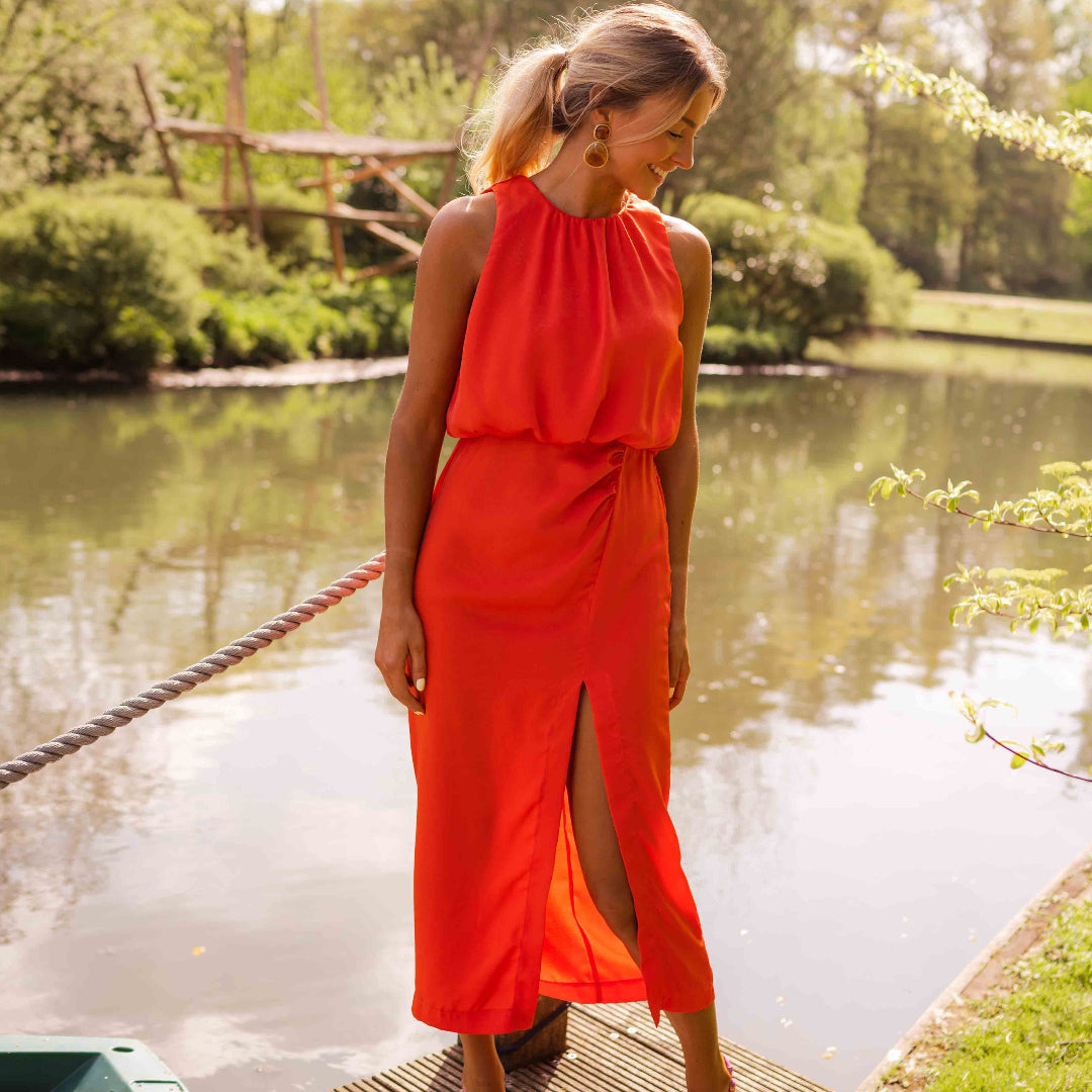 Liene elegant Midi Dress