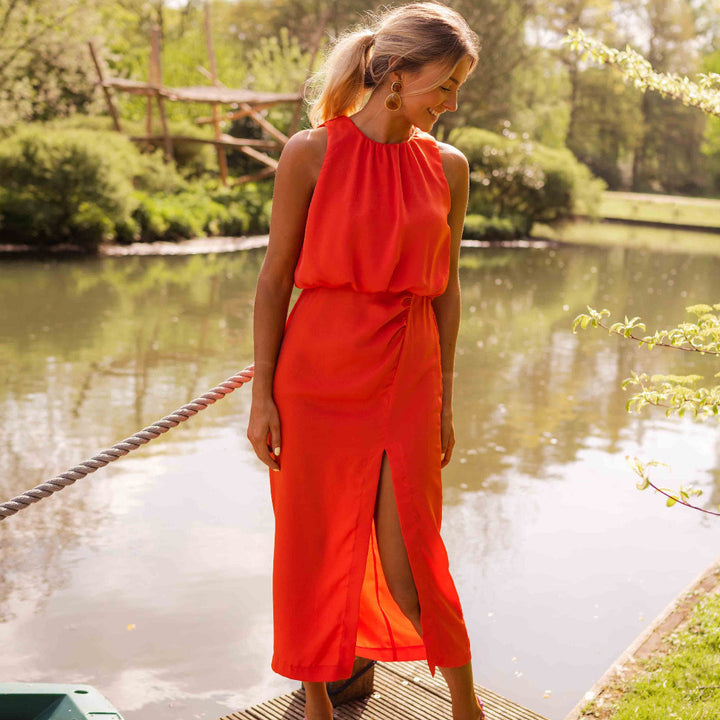 Liene elegant Midi Dress