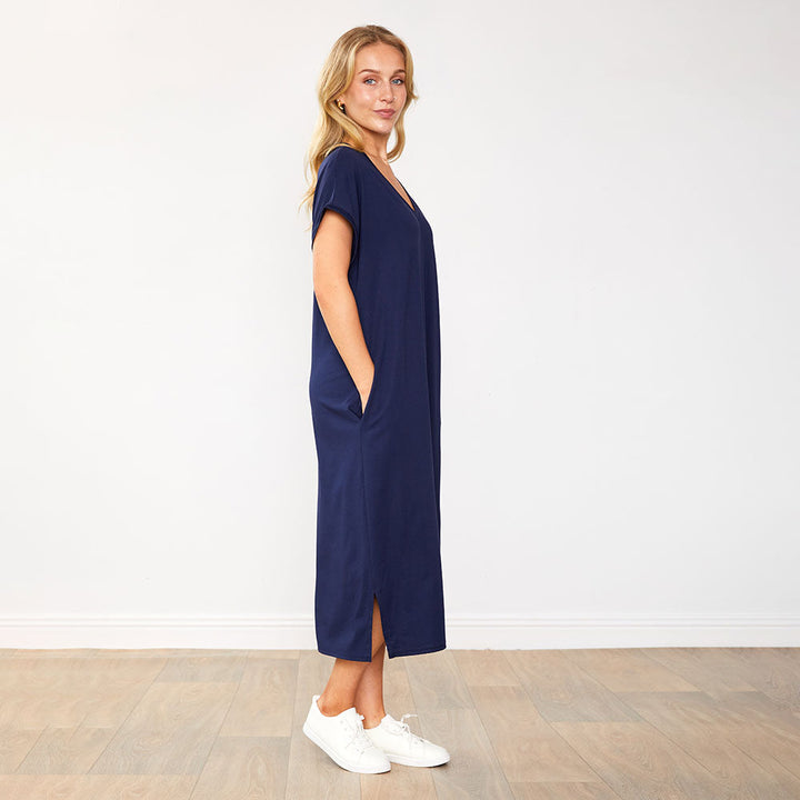 Rory Dress (Navy)