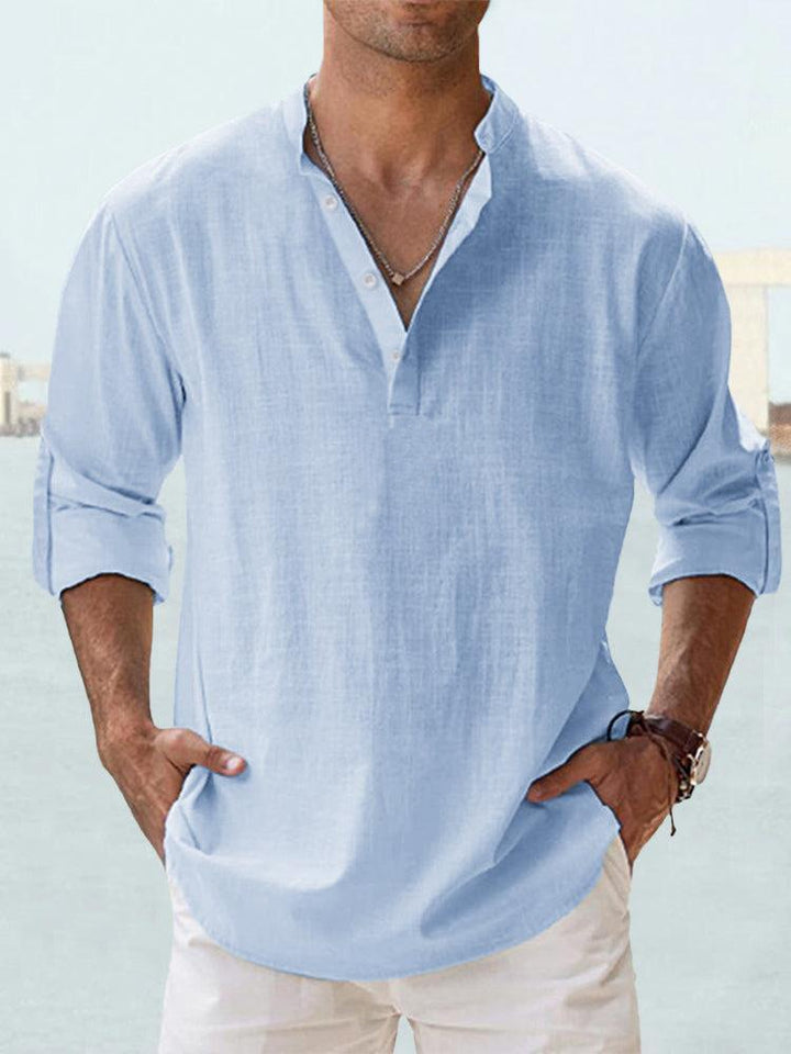 Urban™ | Breathable Linen Shirt
