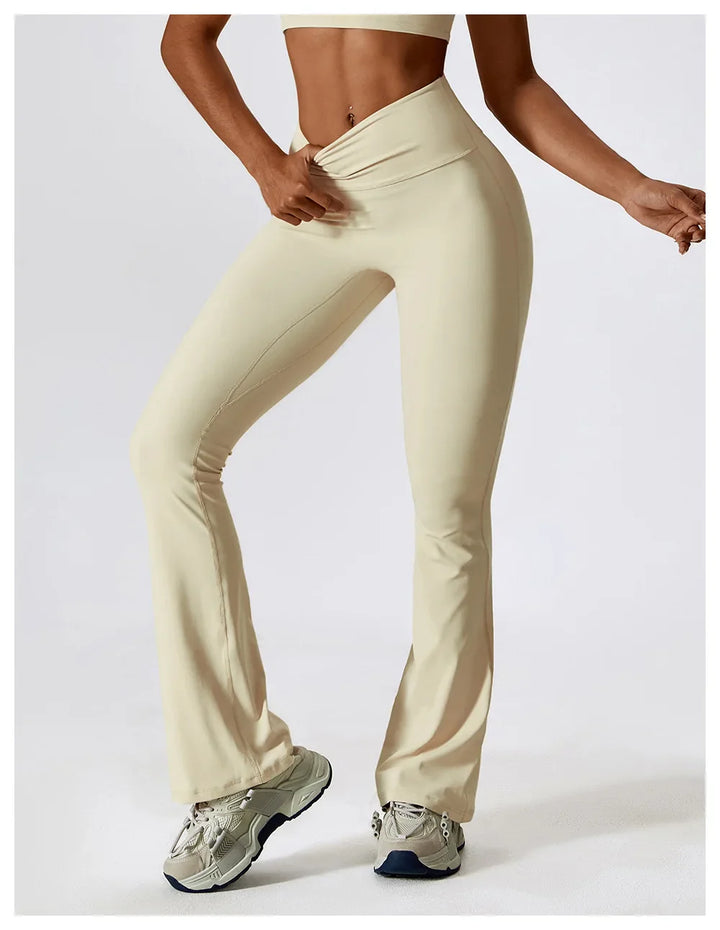 Flare High Waist Leggings