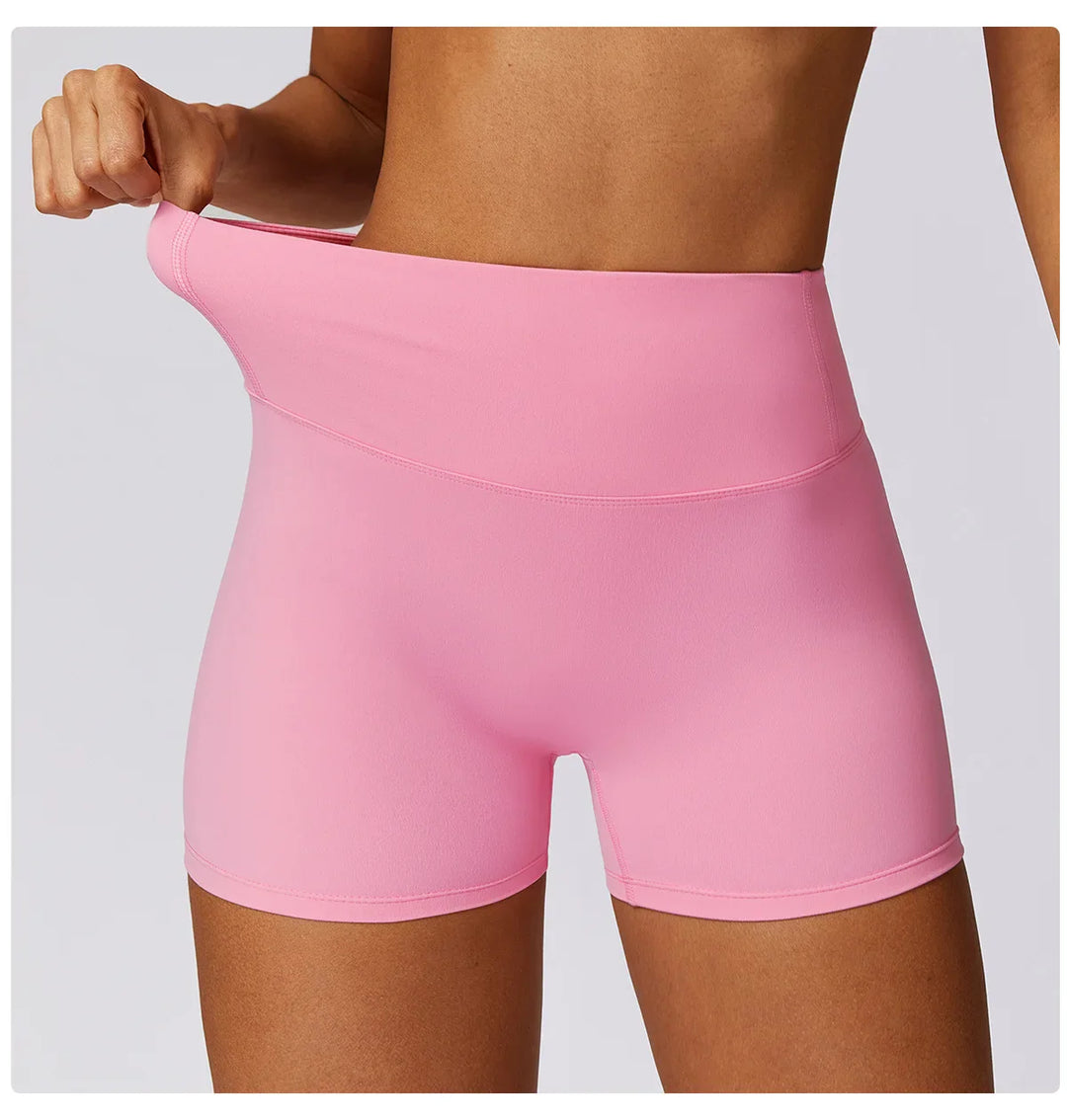 Tights High Yoga Sports Shorts