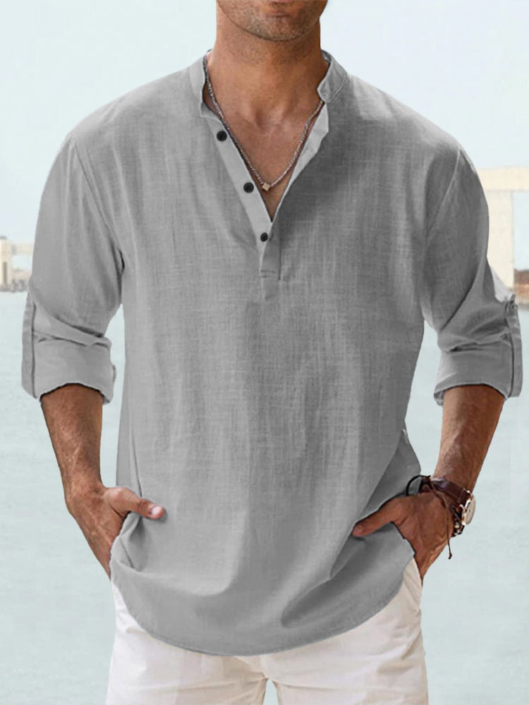 Urban™ | Breathable Linen Shirt