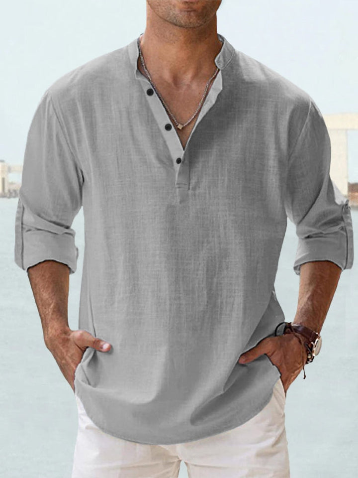 Urban™ | Breathable Linen Shirt