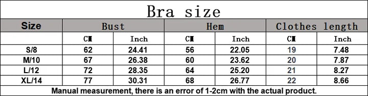 Breathable Shockproof Crop Top Sport Bra
