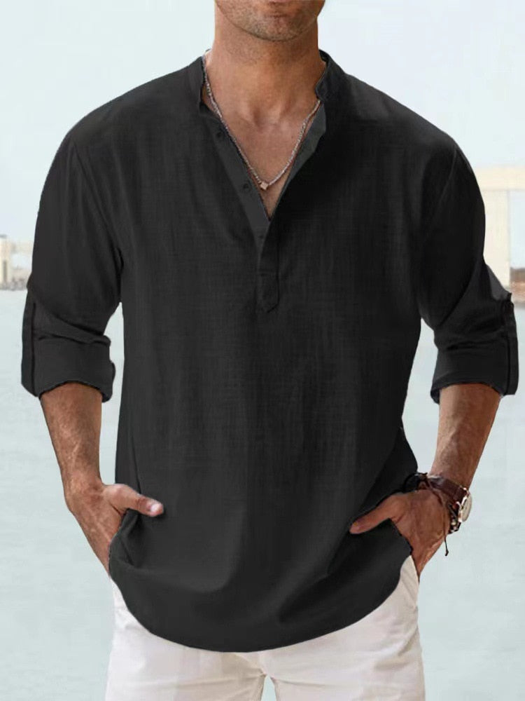 Urban™ | Breathable Linen Shirt