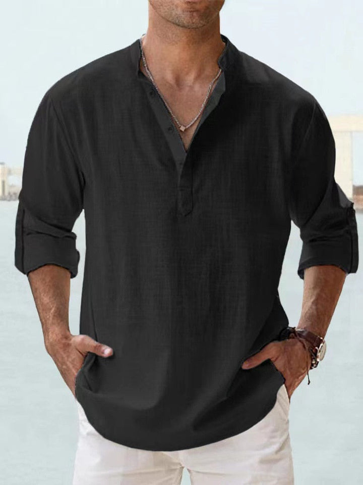 Urban™ | Breathable Linen Shirt