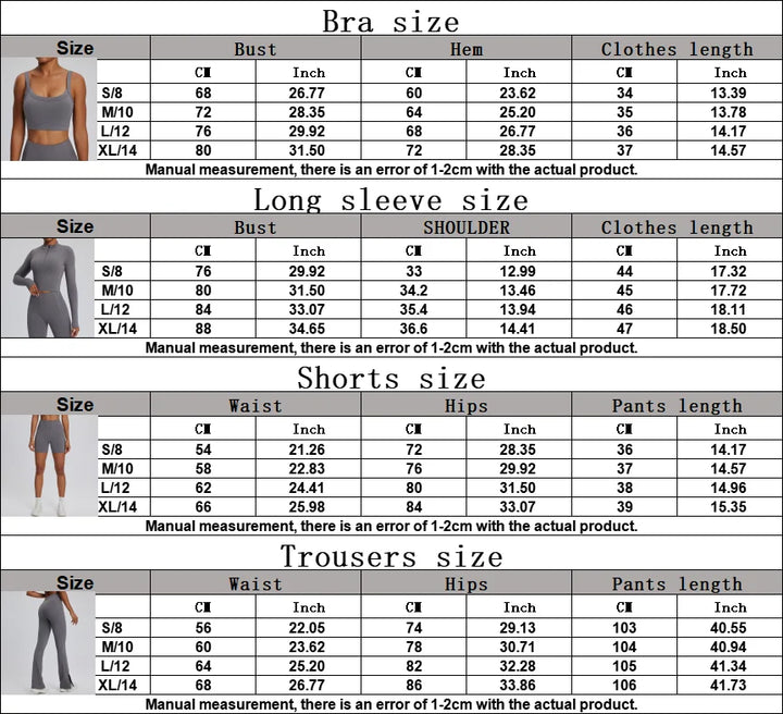 Two Pieces Athletic Tracksuits Set