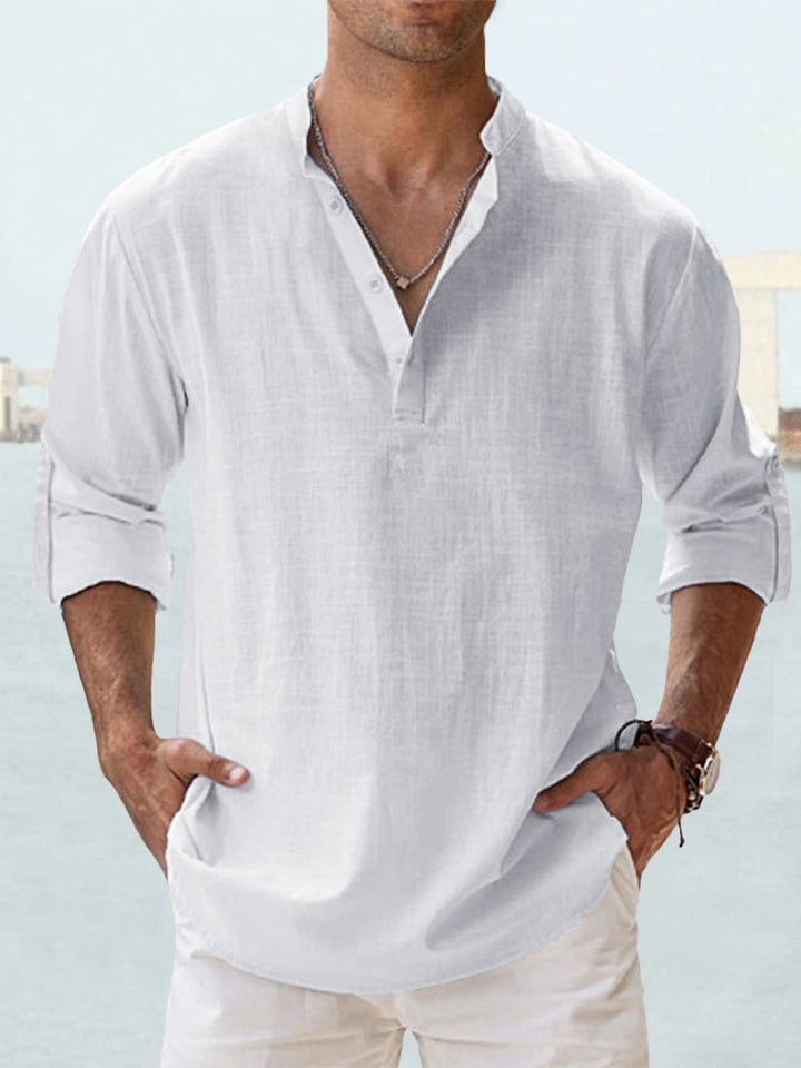 Urban™ | Breathable Linen Shirt