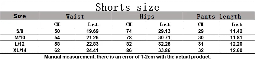 Fitness Shorts with High Waist Butt Lift