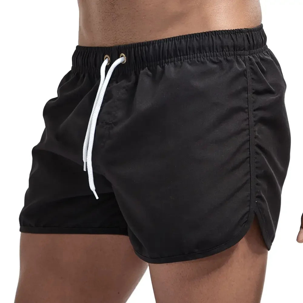 Handmade men's swim shorts