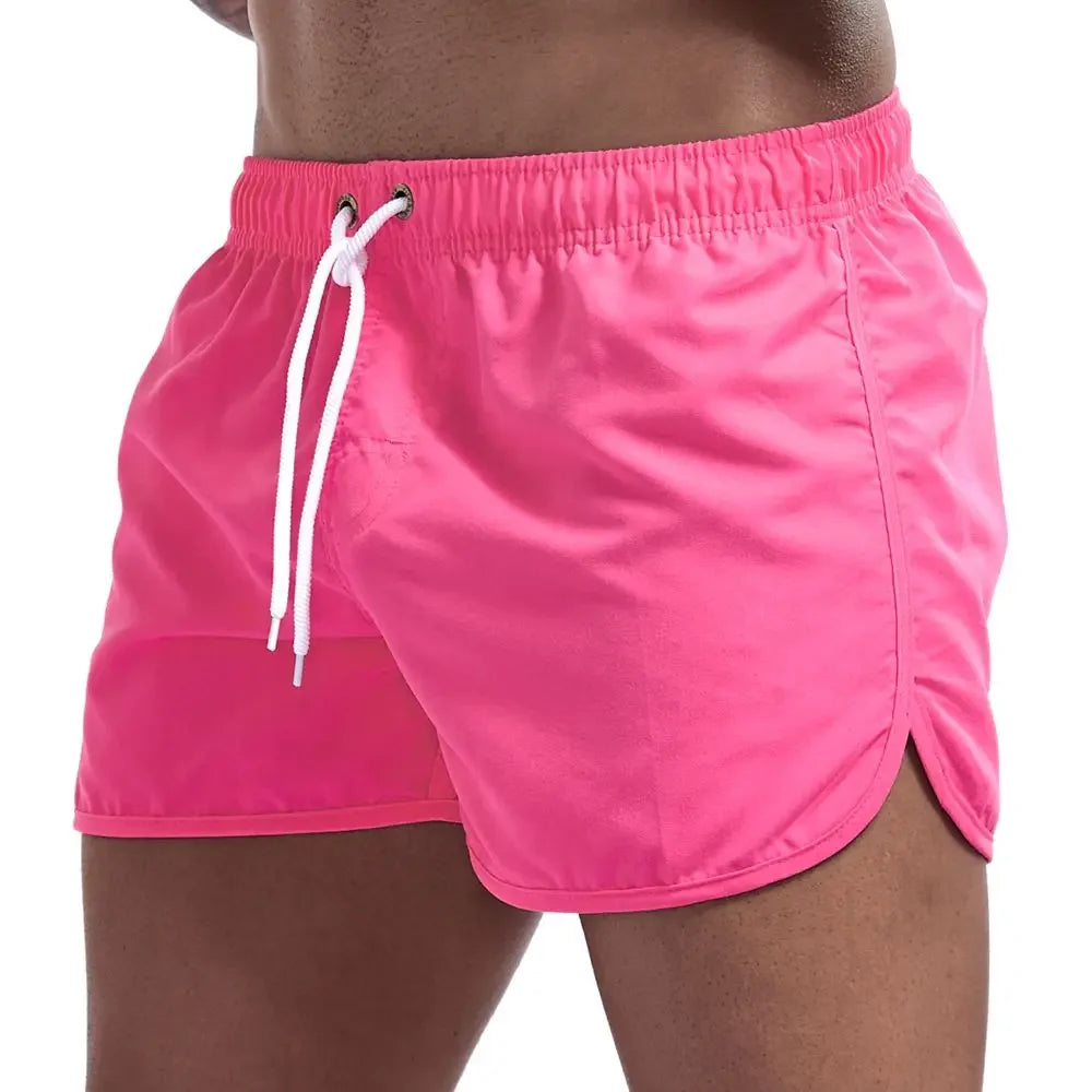 Handmade men's swim shorts