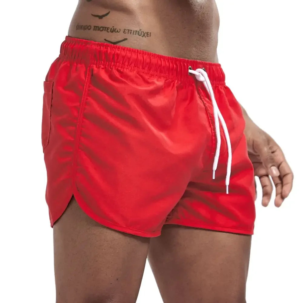Handmade men's swim shorts