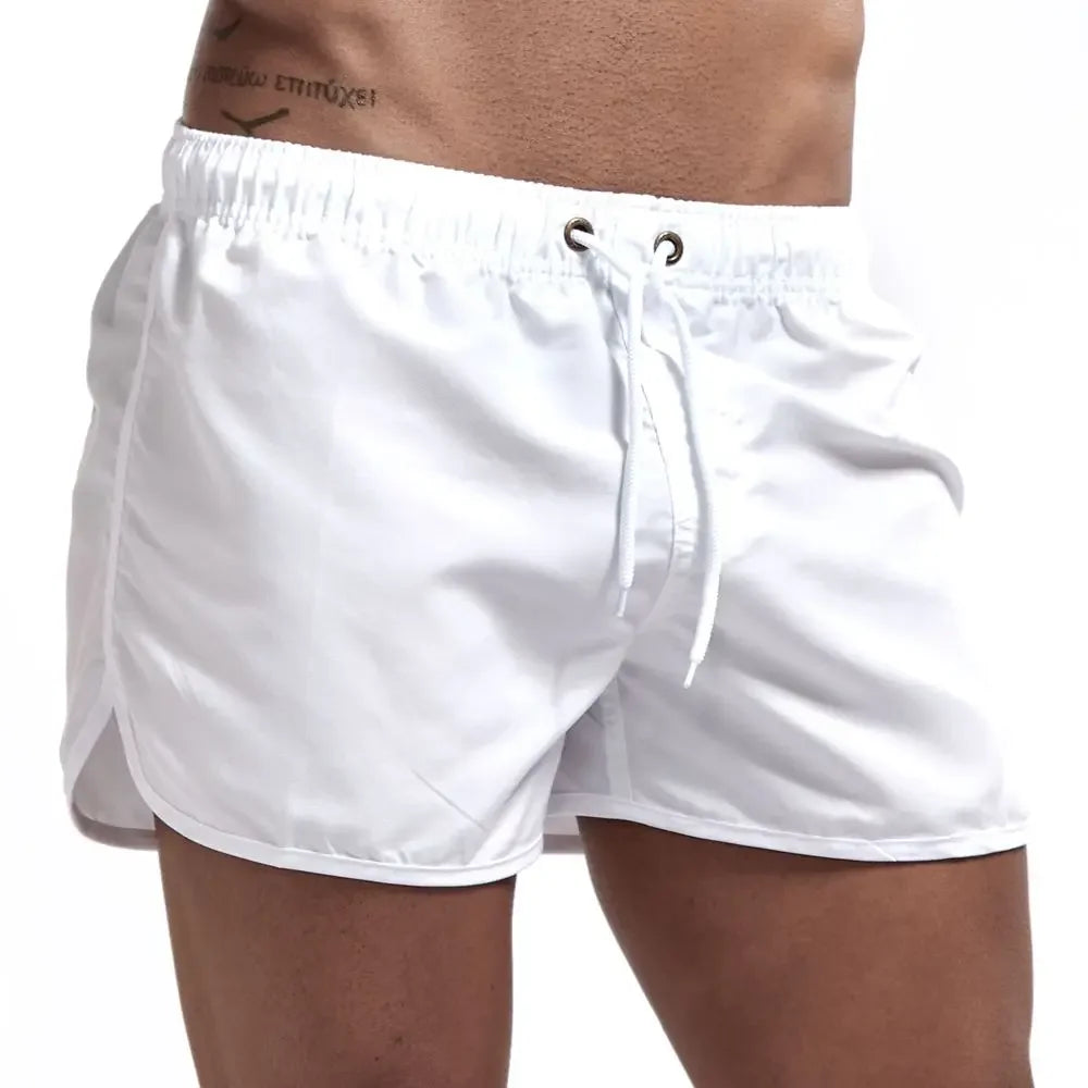 Handmade men's swim shorts