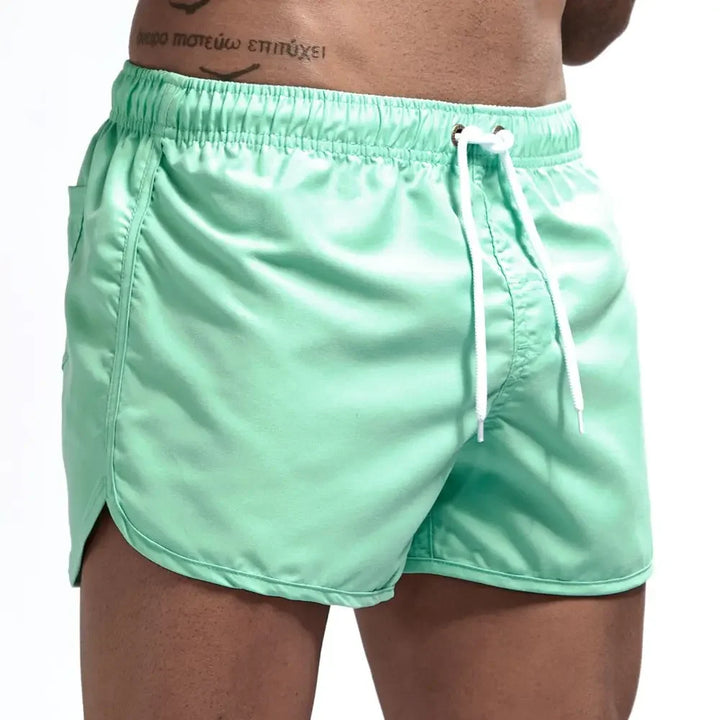 Handmade men's swim shorts