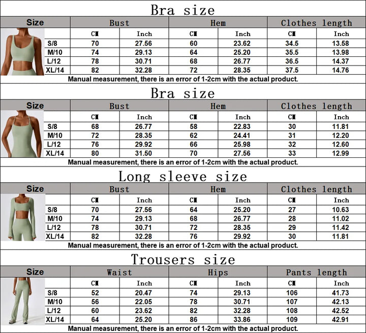 Yoga Woman Sportswear Set