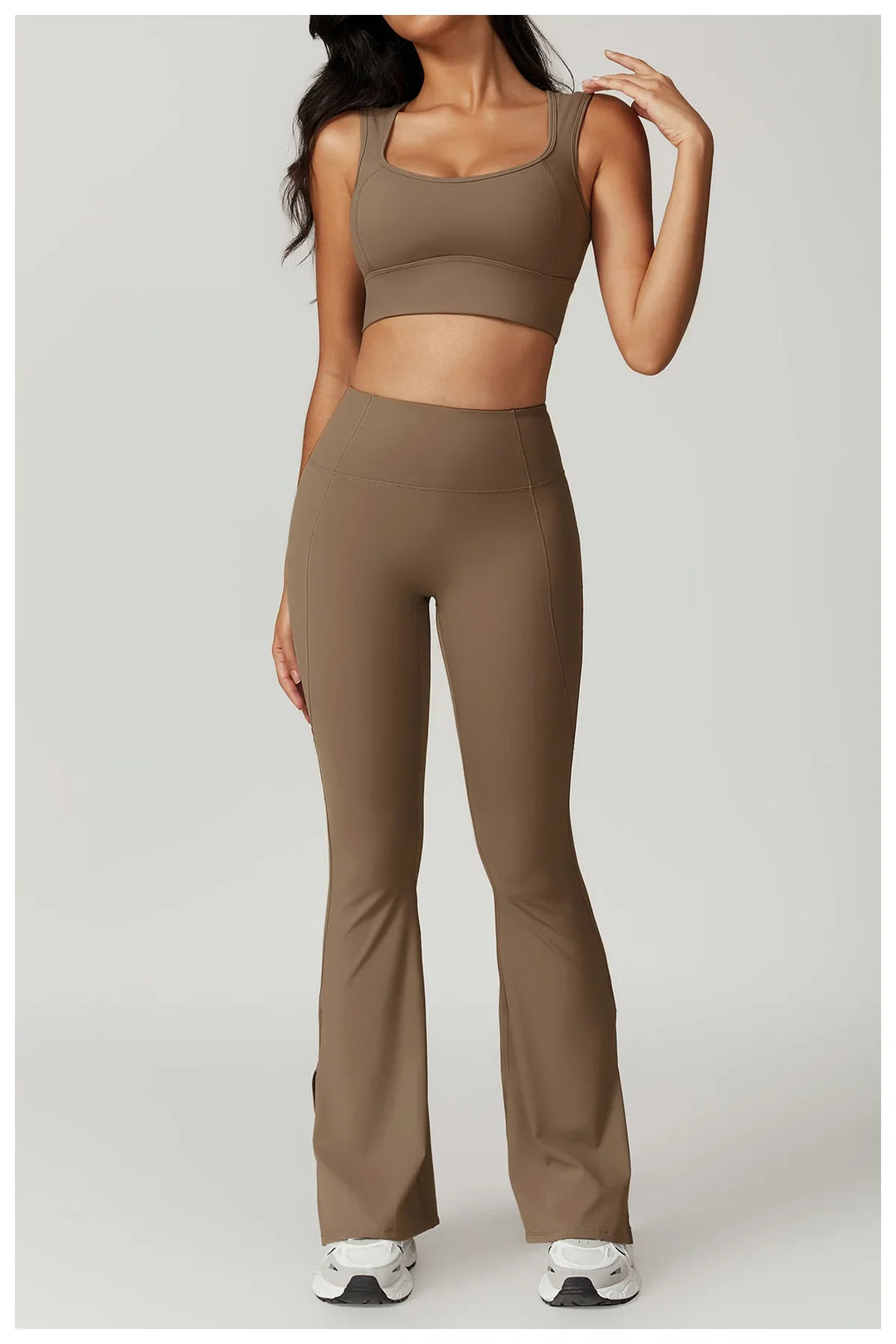 Naked Feel High Waist Fitness Sets