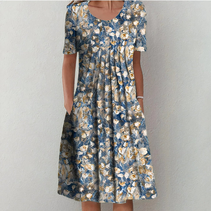 Hanna™  Beautiful Midi Dress